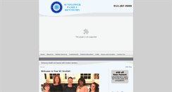 Desktop Screenshot of kcdentist.net